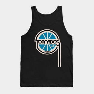 Defunct Toronto Tornados Basketball Team Tank Top